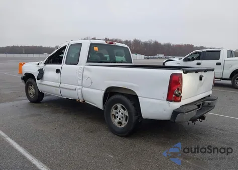 2003 Chevrolet Silverado 1500 Ls z USA, uszkodzony, nr VIN 1GCEK19T13E246954